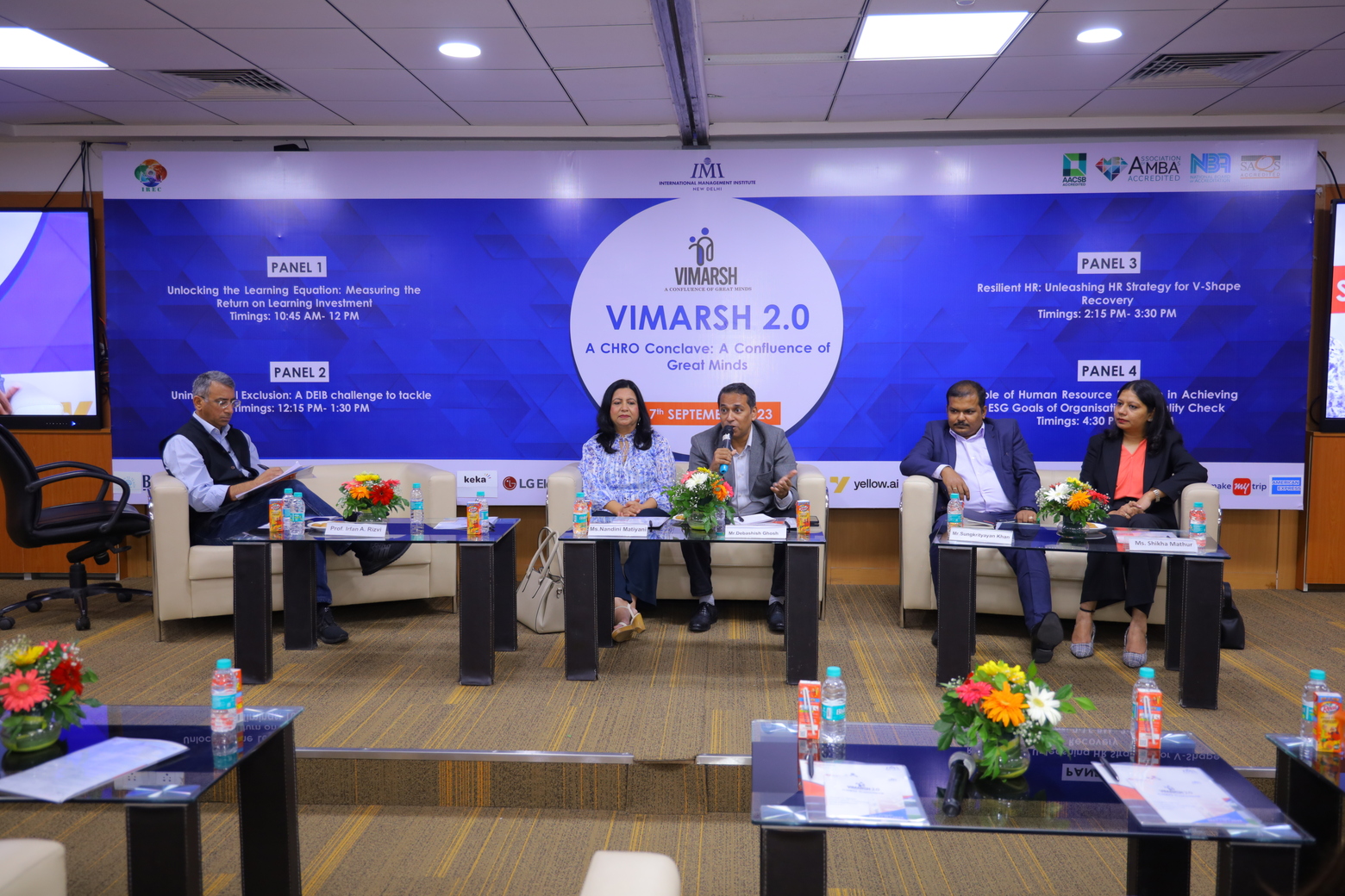 Vimarsh 2.0 Conclave Sessions