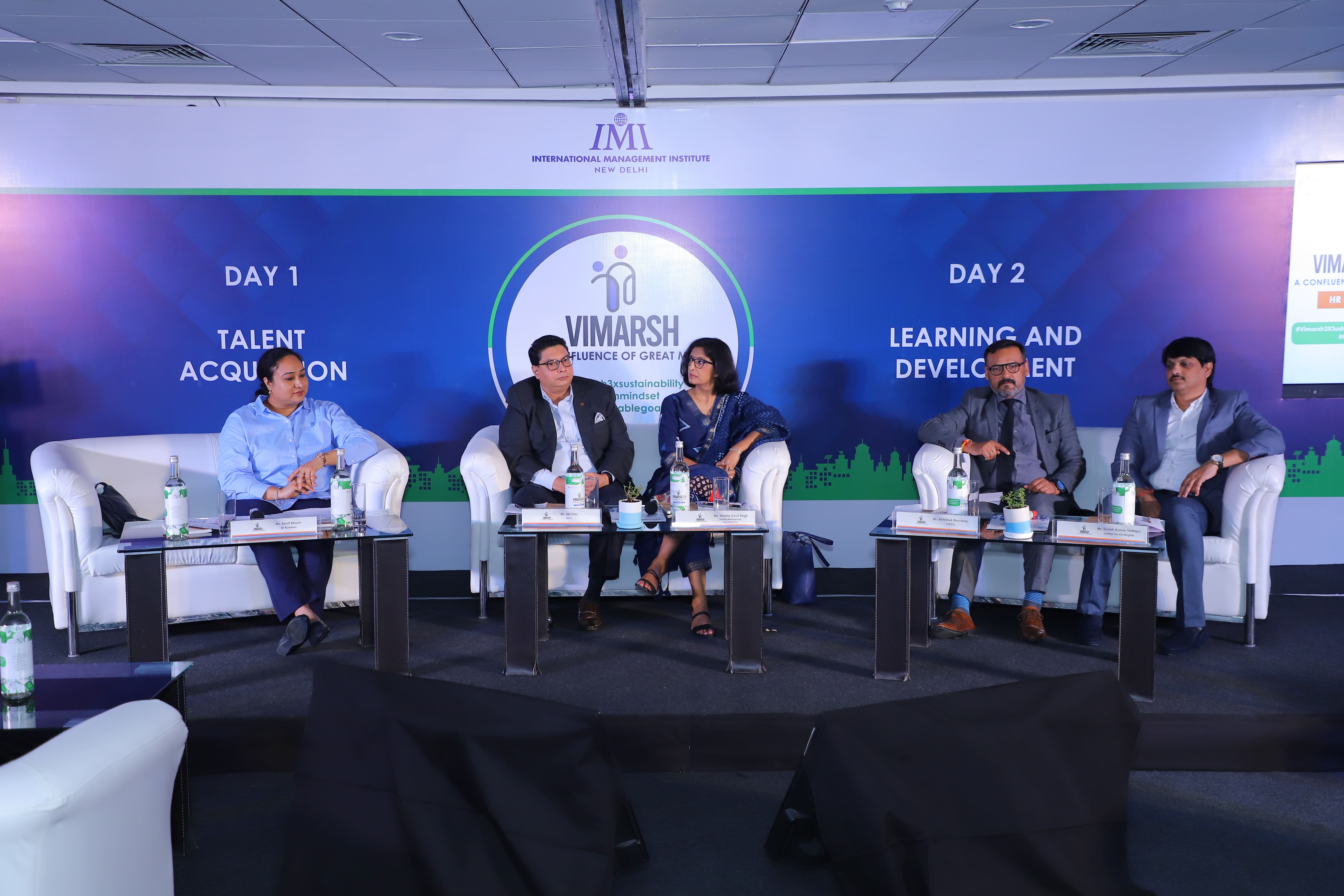 Vimarsh 3.0 Interactive Workshops