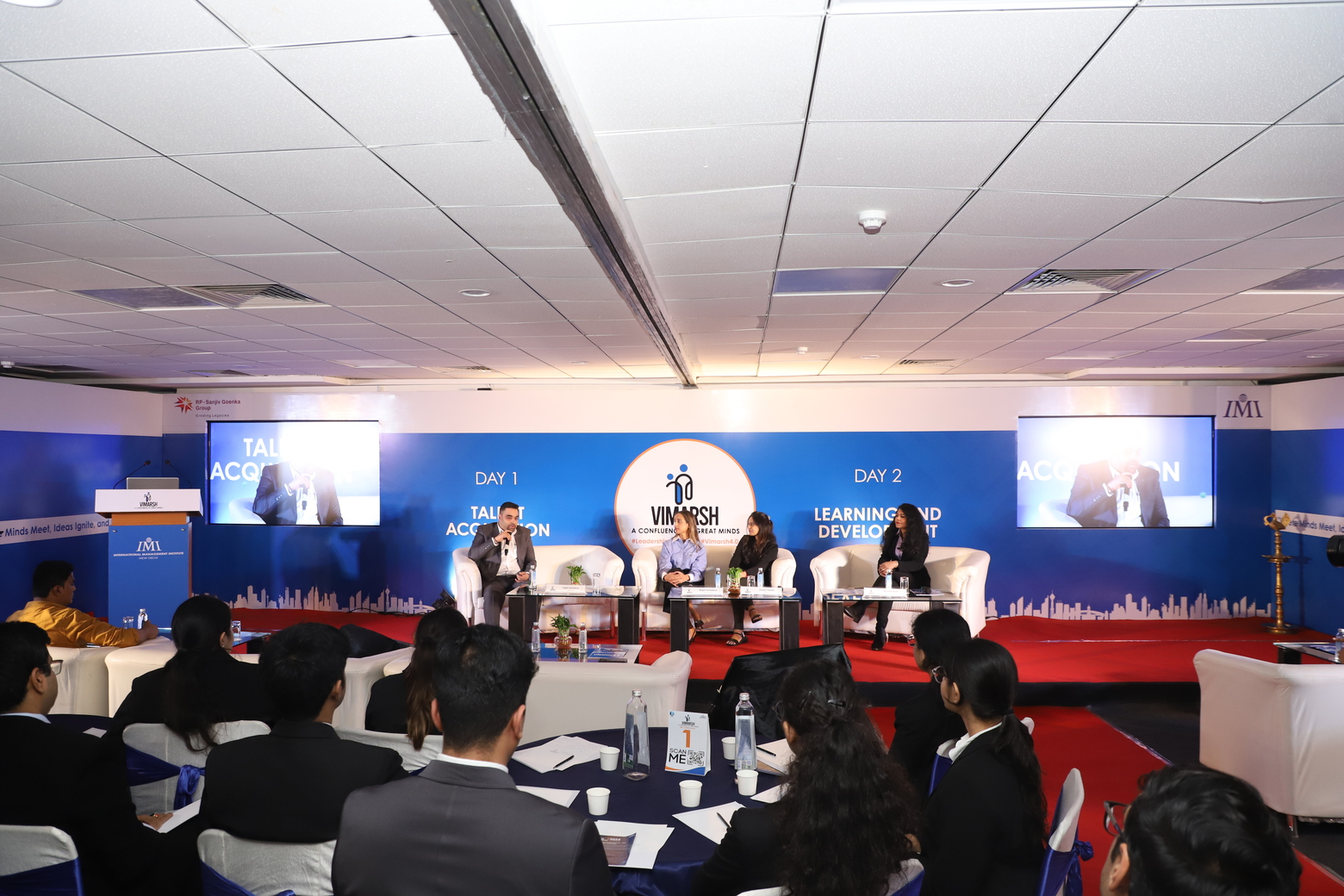 Vimarsh 4.0 Conclave Sessions